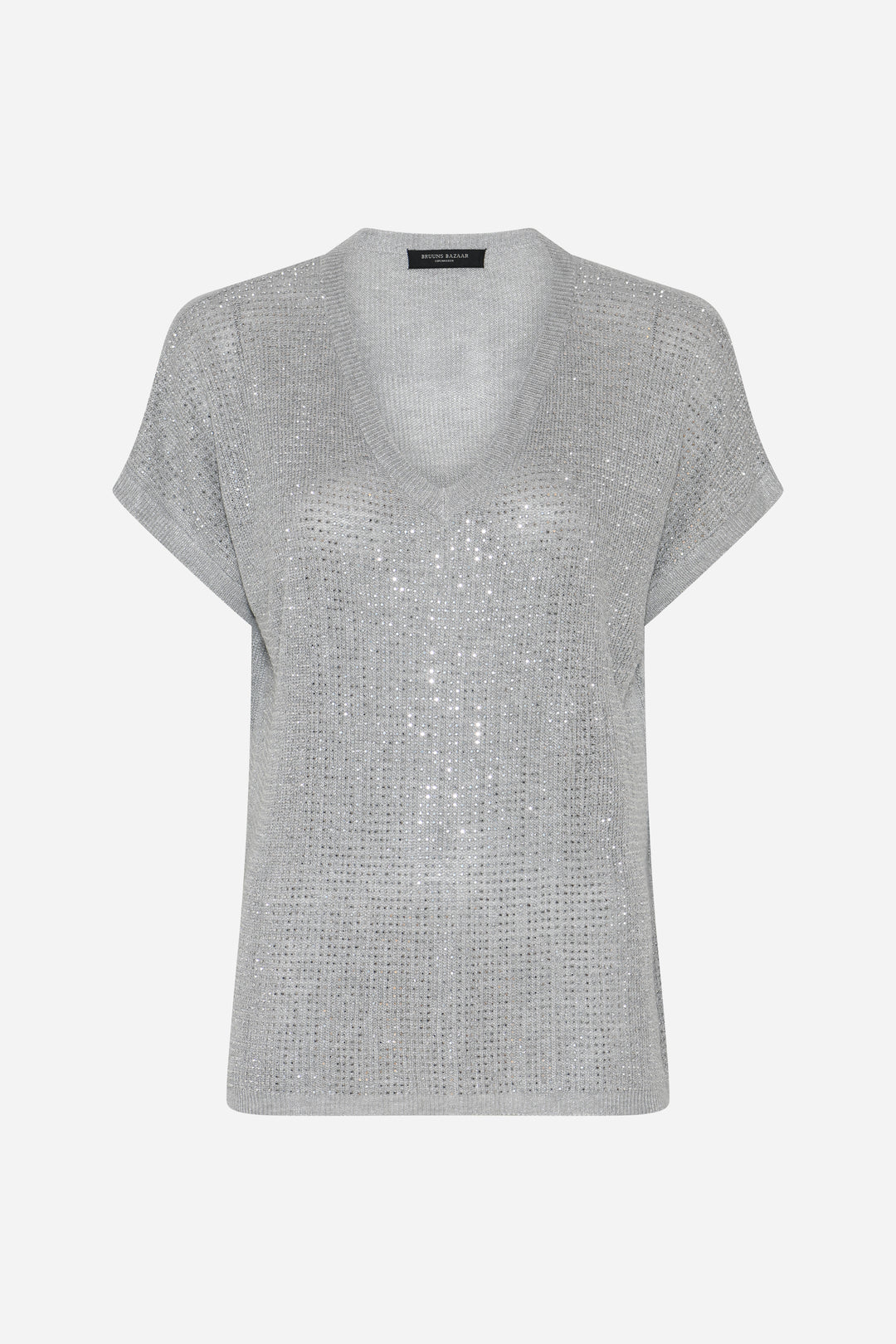Bruuns Bazaar Women HoweaBBMarlee glitterstrik Strik Silver
