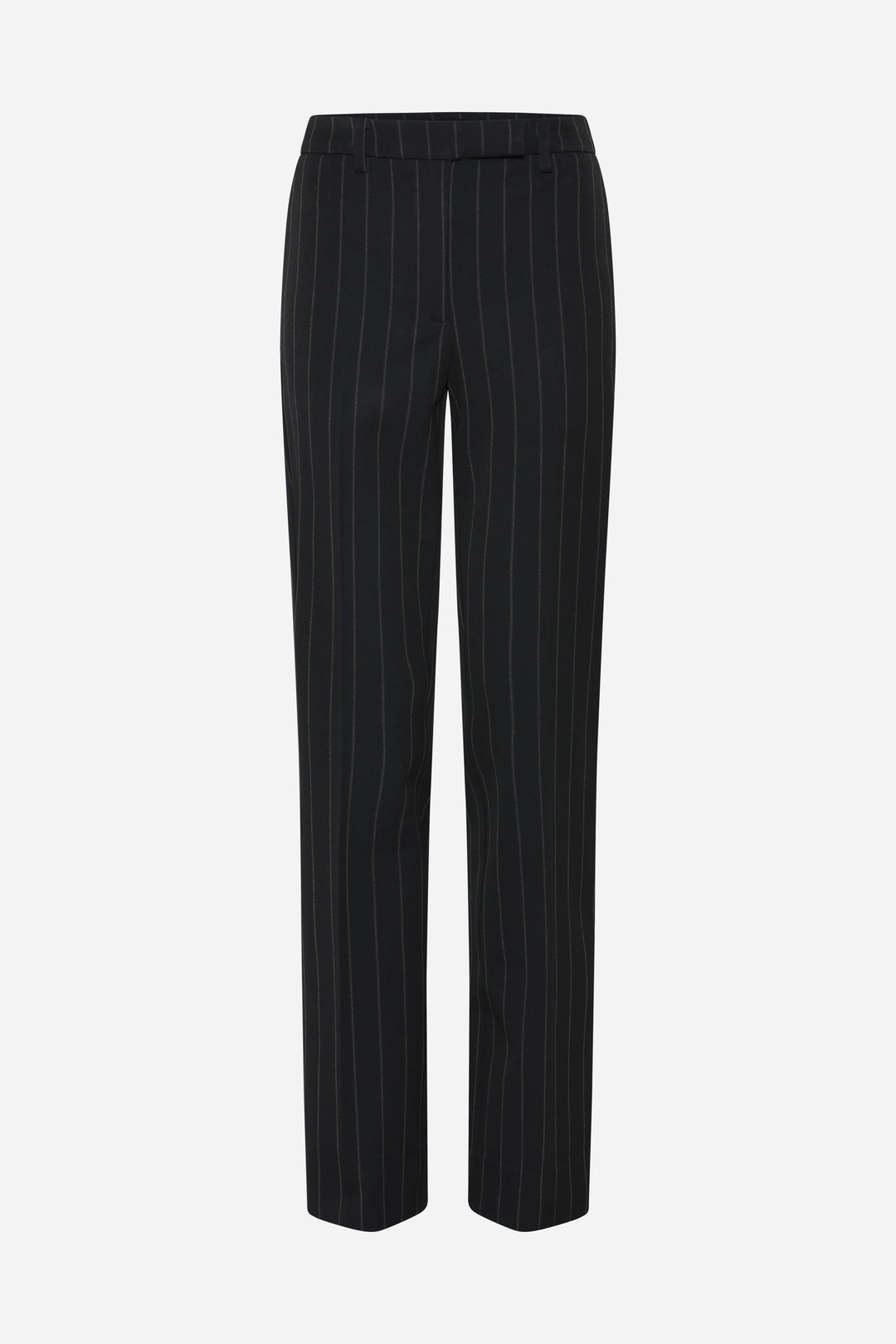 Bruuns Bazaar Women HydrangeaBBCigga bukser Bukser Black pinstripe
