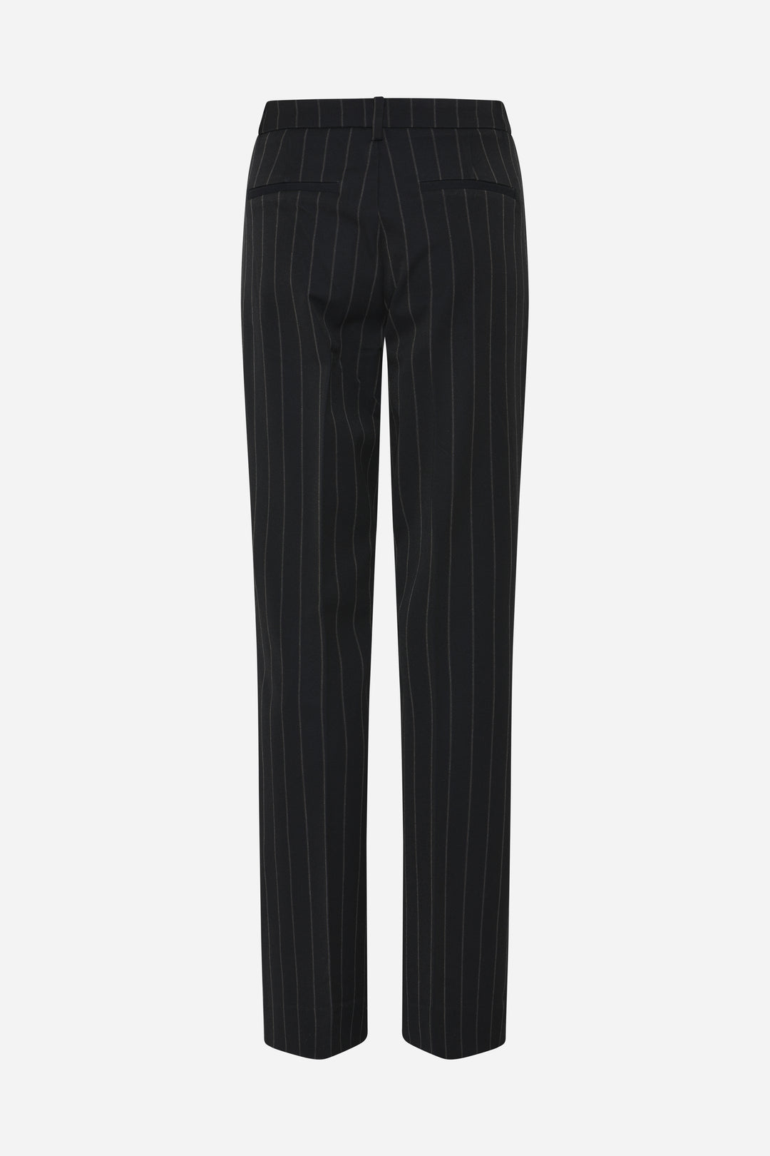 Bruuns Bazaar Women HydrangeaBBCigga bukser Bukser Black pinstripe
