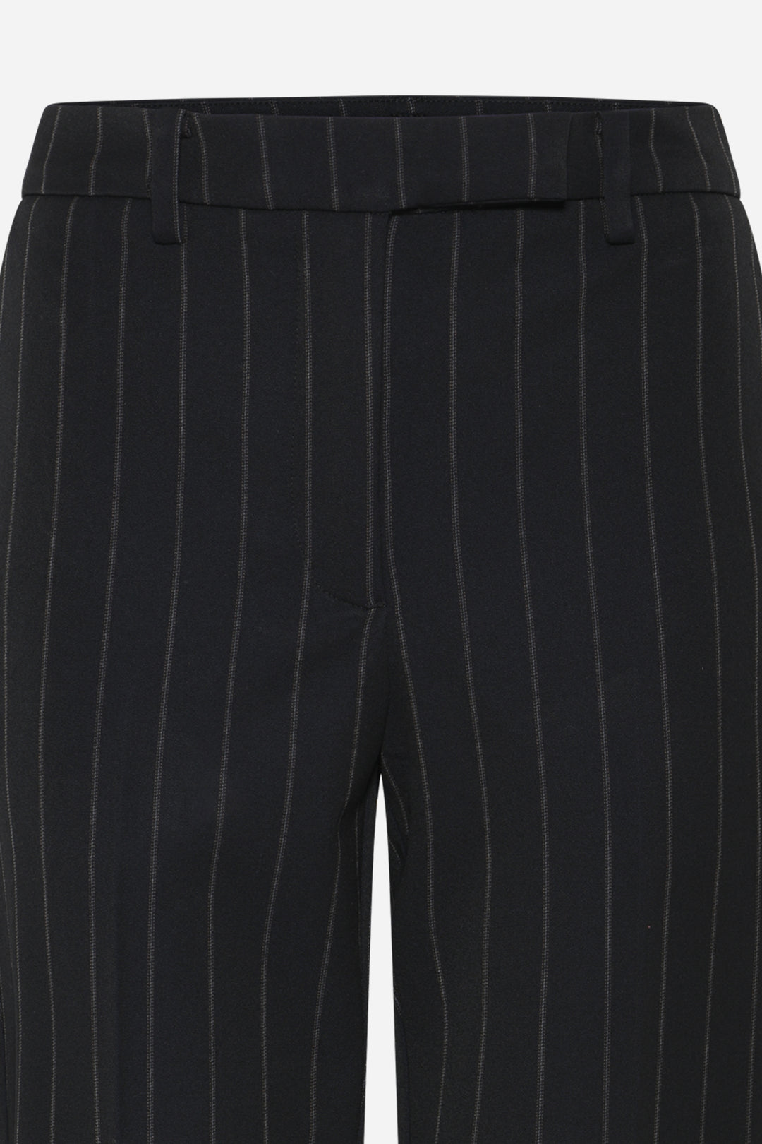 Bruuns Bazaar Women HydrangeaBBCigga bukser Bukser Black pinstripe