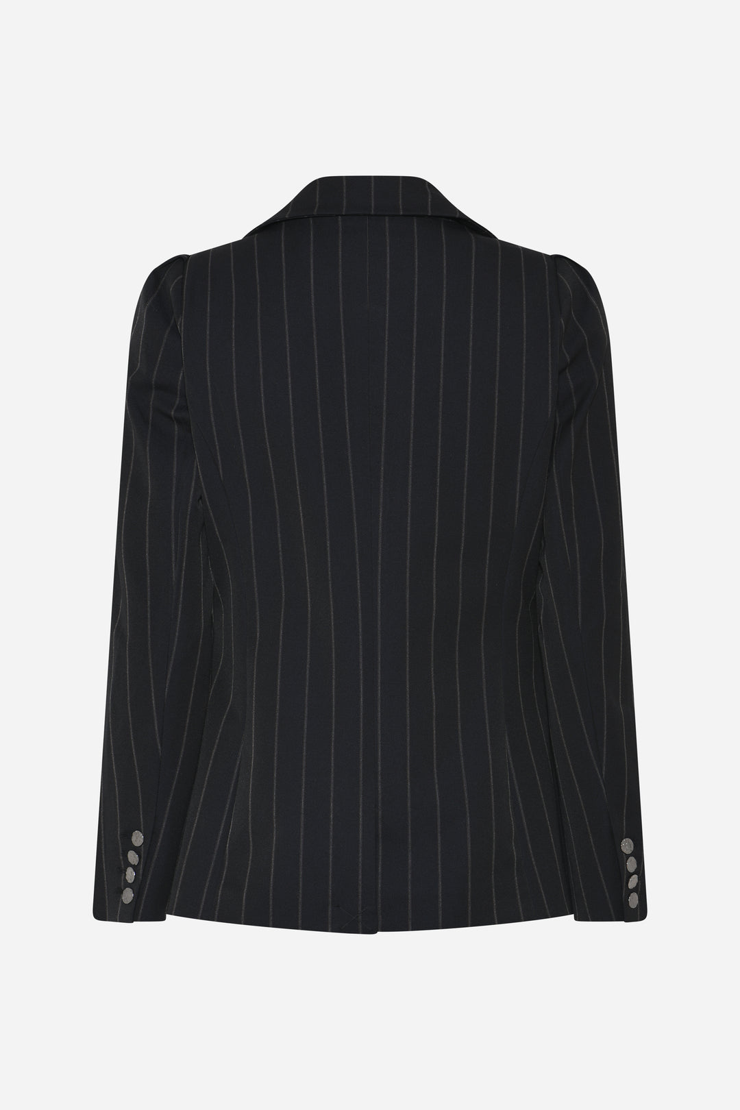 Bruuns Bazaar Women HydrangeaBBNora blazer Blazere Black pinstripe