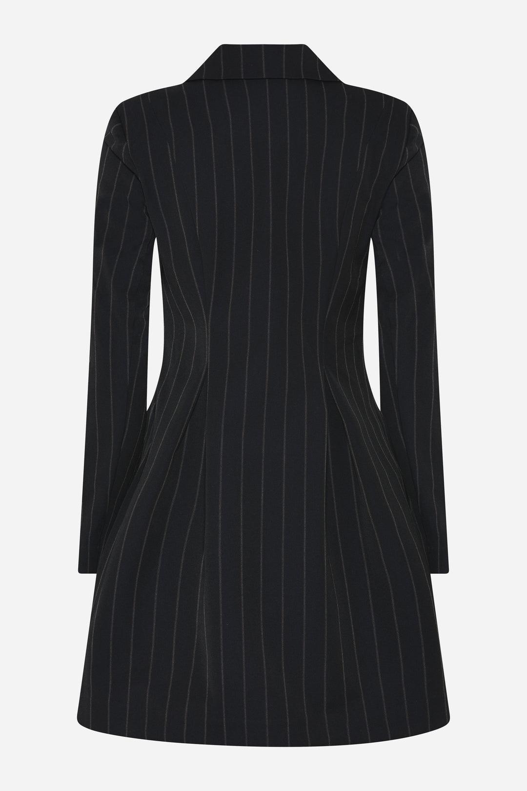 Bruuns Bazaar Women HydrangeaBBTova kjole Kjoler Black pinstripe