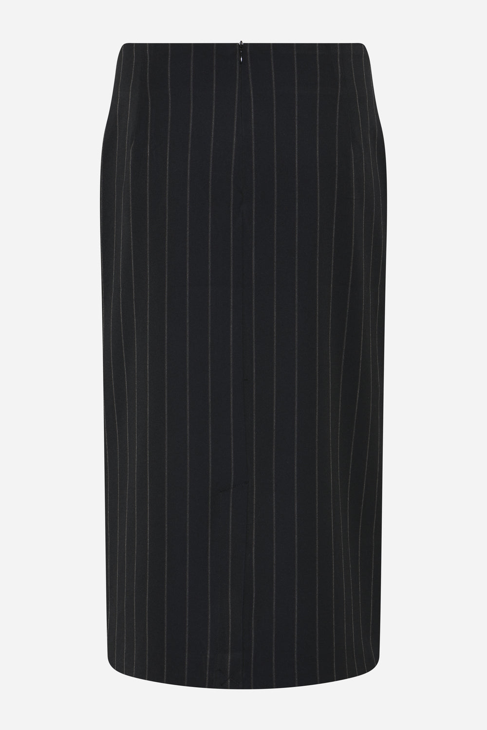 Bruuns Bazaar Women HydrangeaBBZaia nederdel Nederdele Black pinstripe