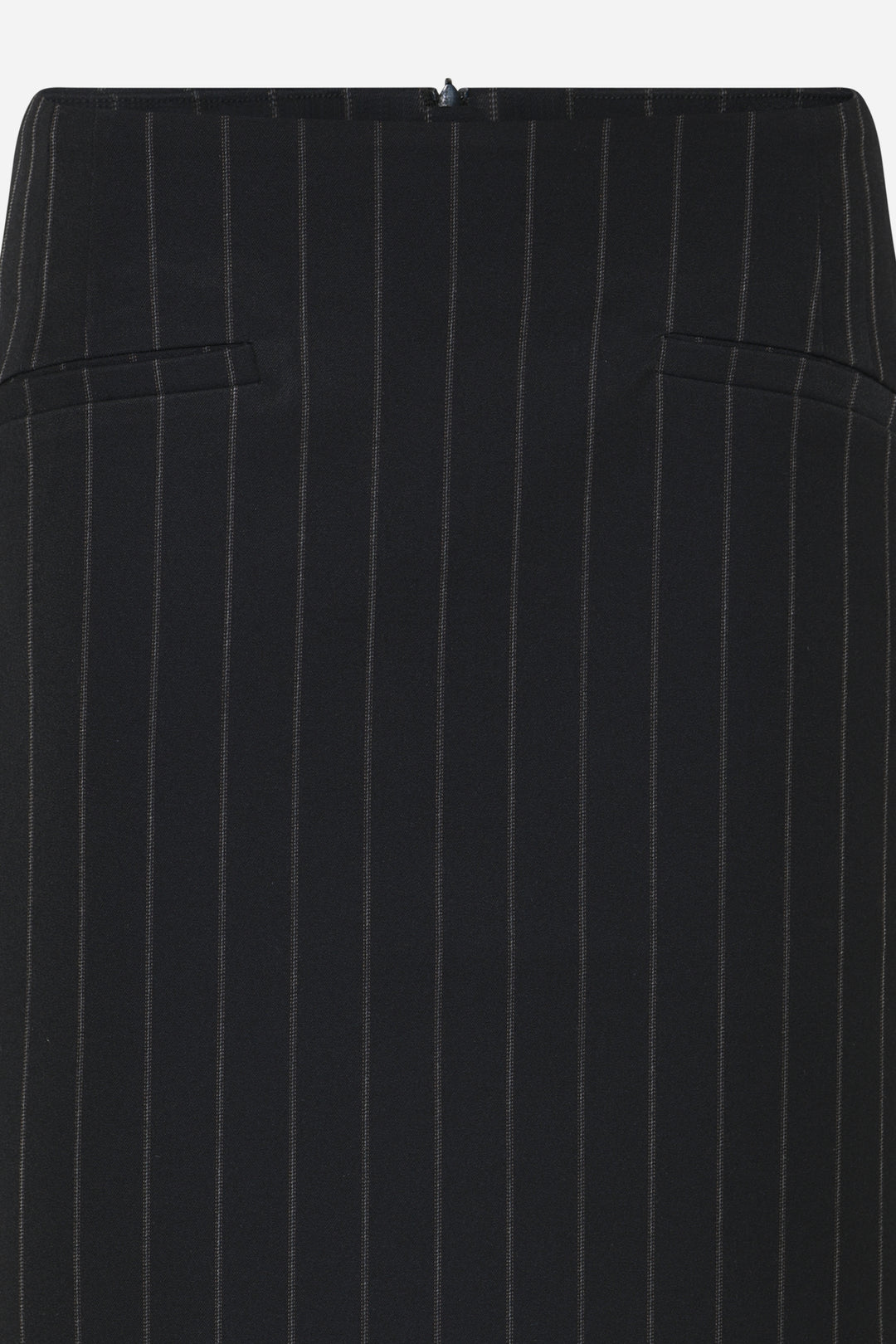 Bruuns Bazaar Women HydrangeaBBZaia nederdel Nederdele Black pinstripe