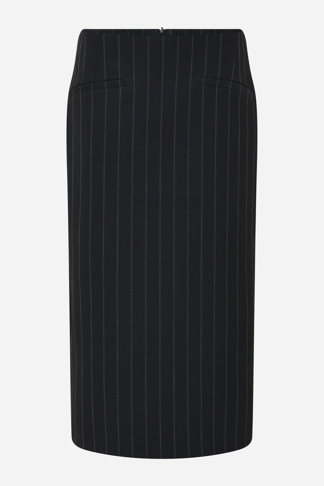 Bruuns Bazaar Women HydrangeaBBZaia nederdel Nederdele Black pinstripe