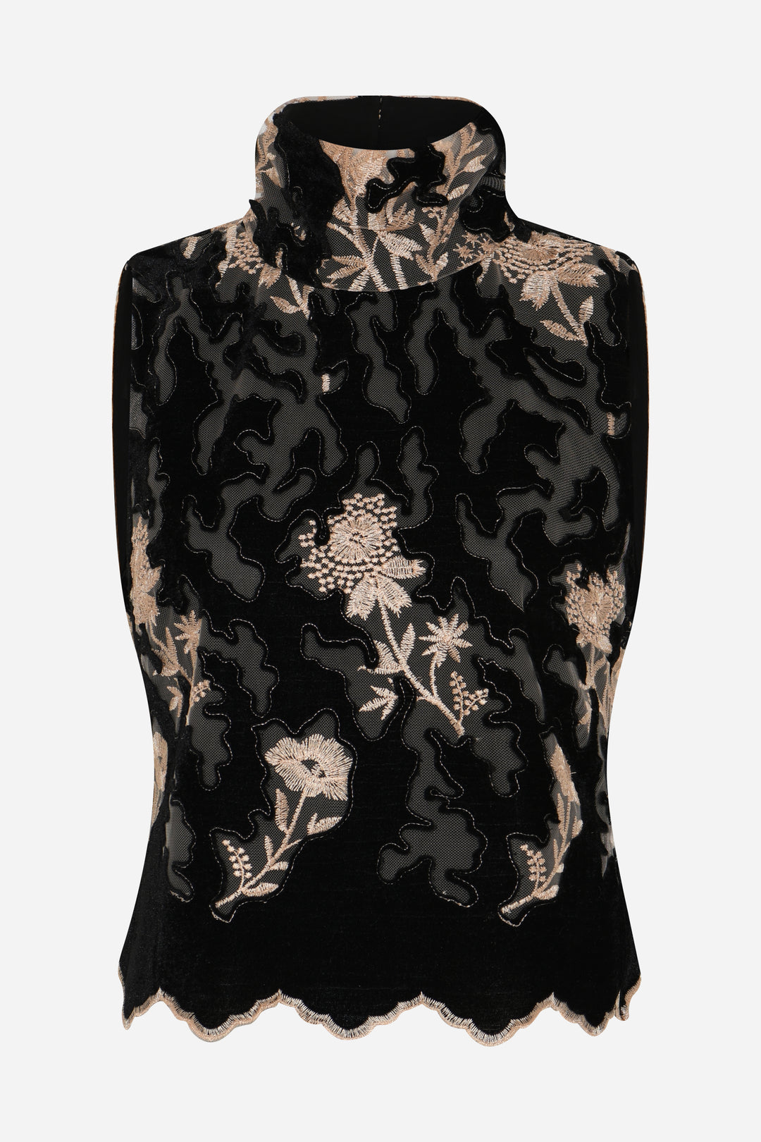 Bruuns Bazaar Women HydriaBBDurasa top Bluser Black / Gold
