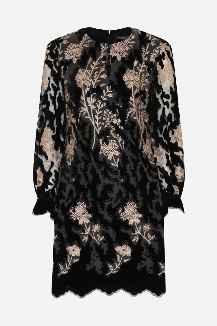 Bruuns Bazaar Women HydriaBBKela kjole Kjoler Black / Gold