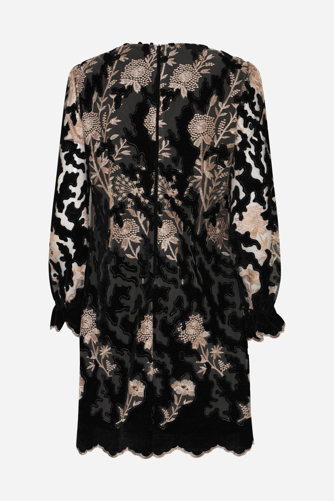Bruuns Bazaar Women HydriaBBKela kjole Kjoler Black / Gold