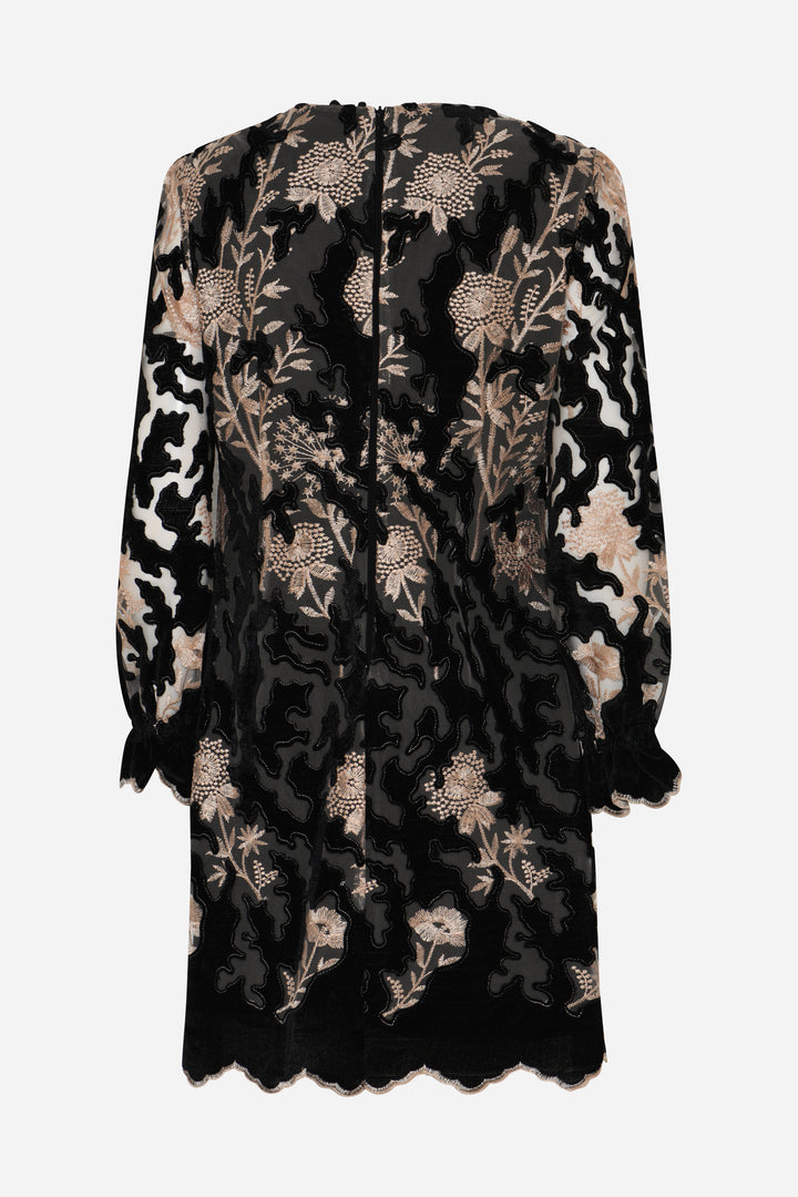Bruuns Bazaar Women HydriaBBKela kjole Kjoler Black / Gold