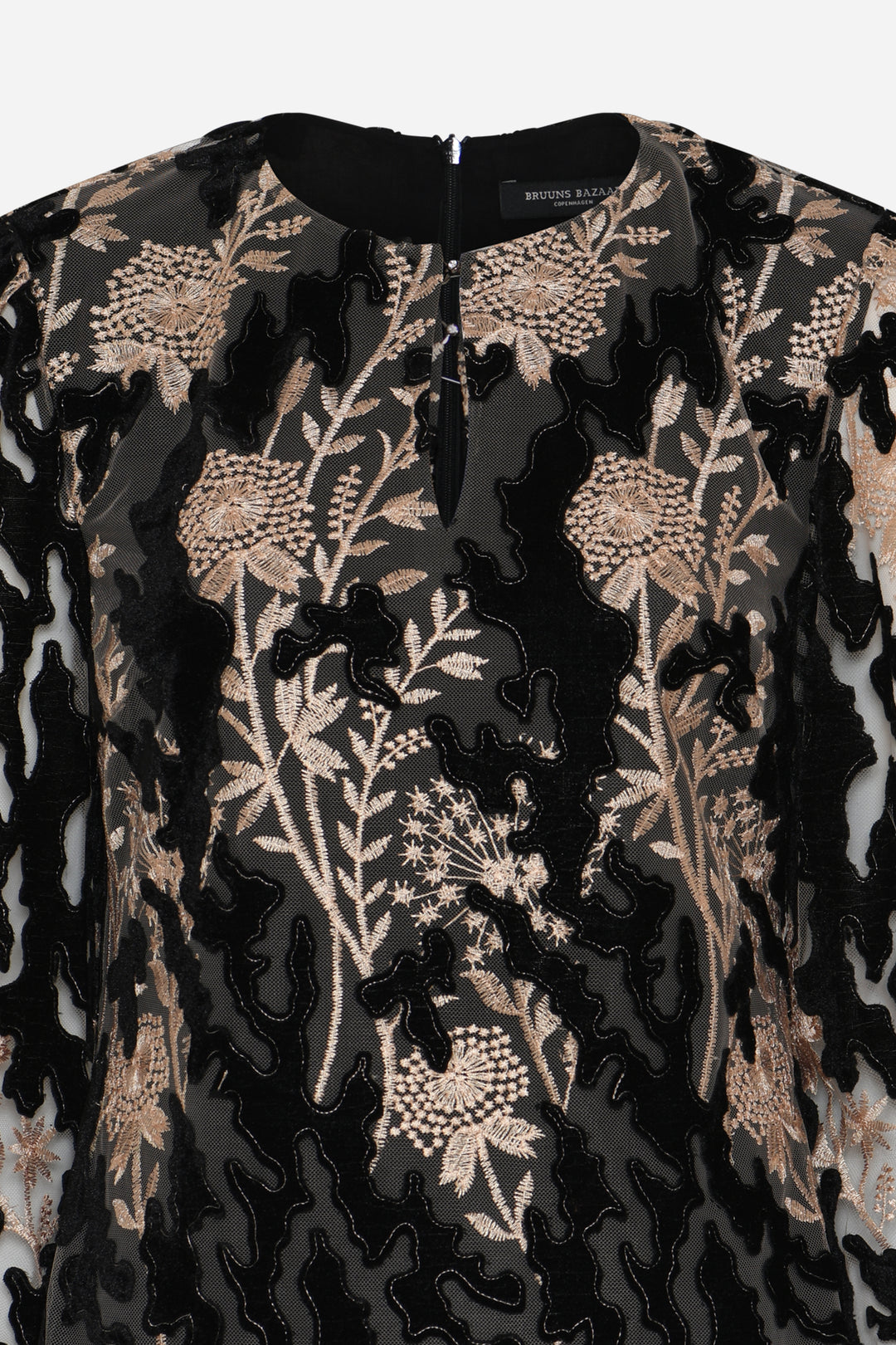Bruuns Bazaar Women HydriaBBKela kjole Kjoler Black / Gold