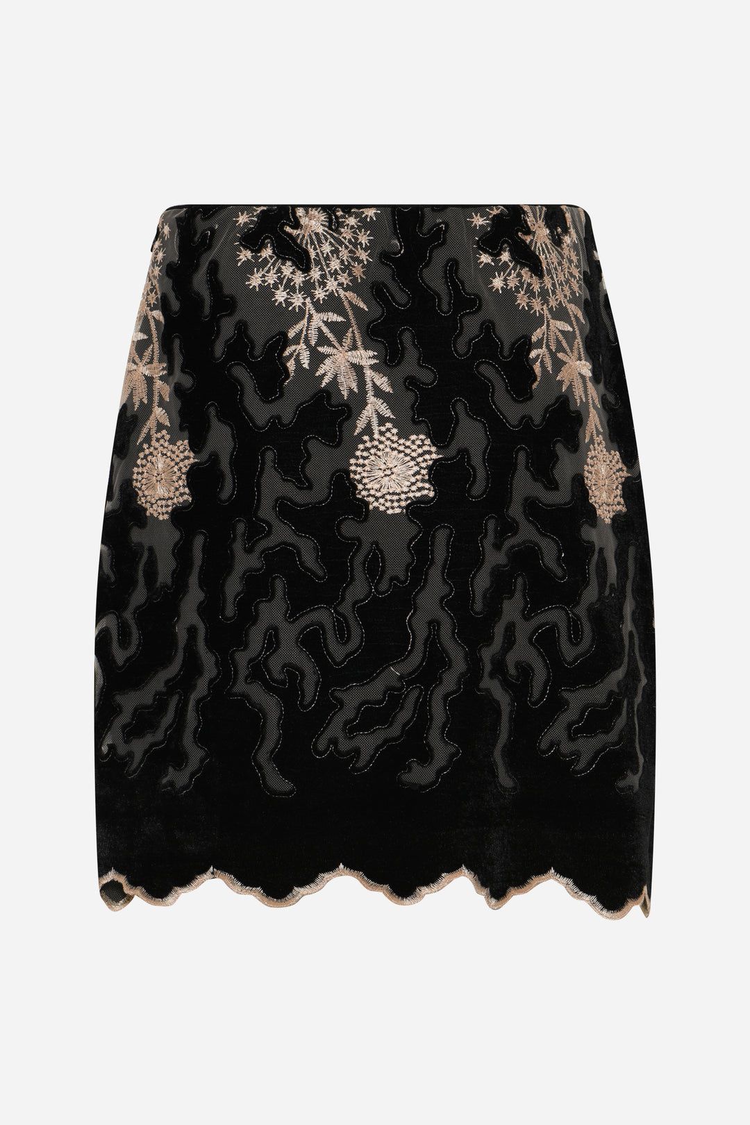 Bruuns Bazaar Women HydriaBBSanna nederdel Nederdele Black / Gold