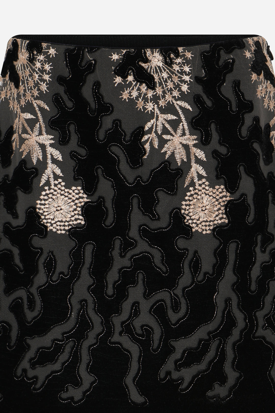 Bruuns Bazaar Women HydriaBBSanna nederdel Nederdele Black / Gold