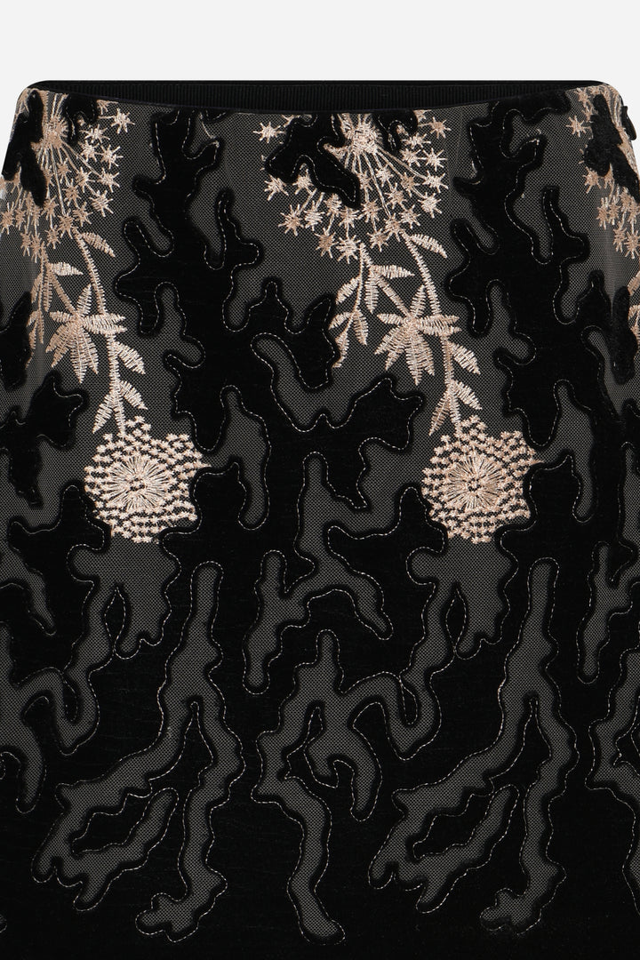 Bruuns Bazaar Women HydriaBBSanna nederdel Nederdele Black / Gold