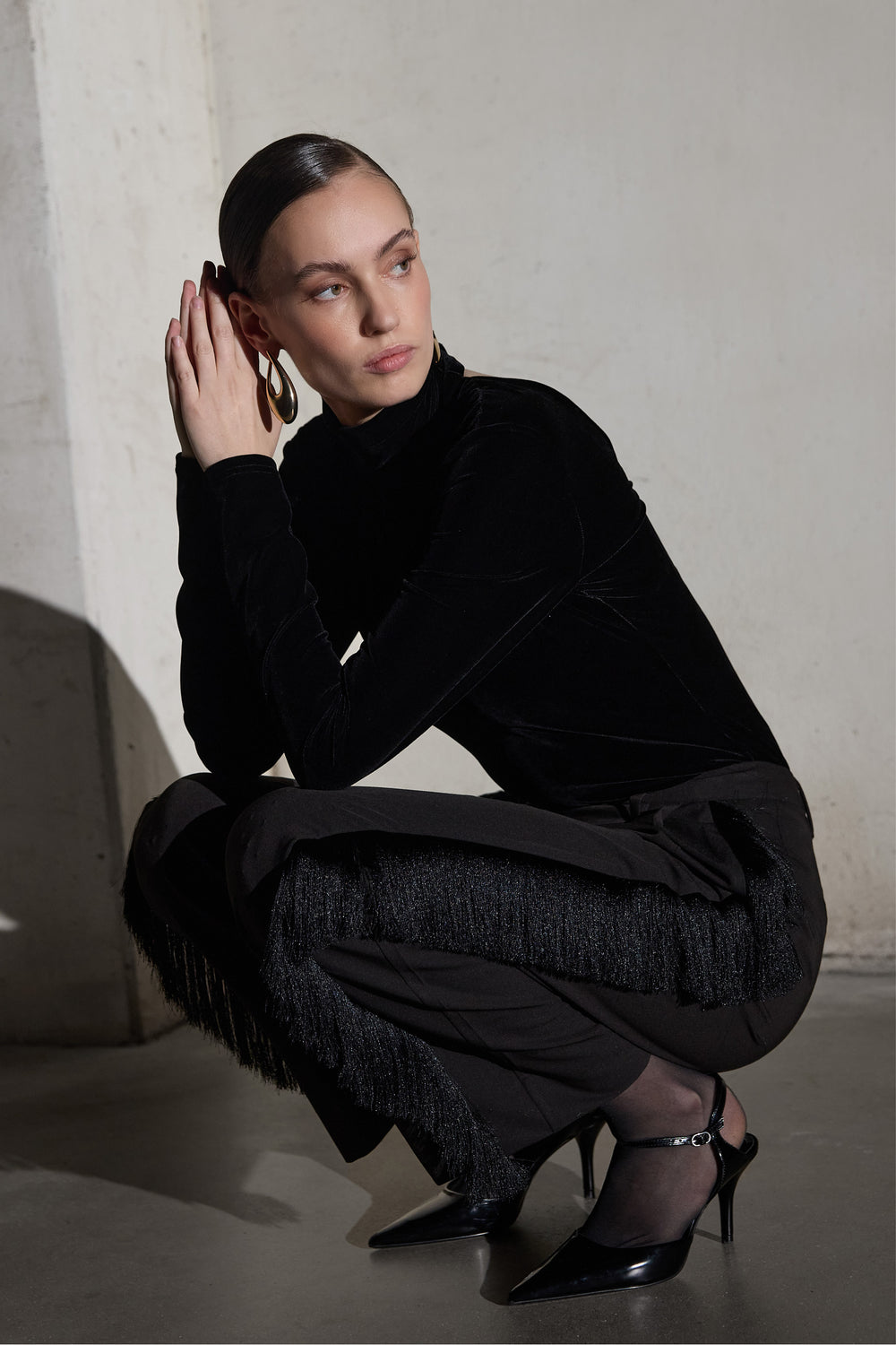 Bruuns Bazaar Women HyphaBBElezus bukser Bukser Black