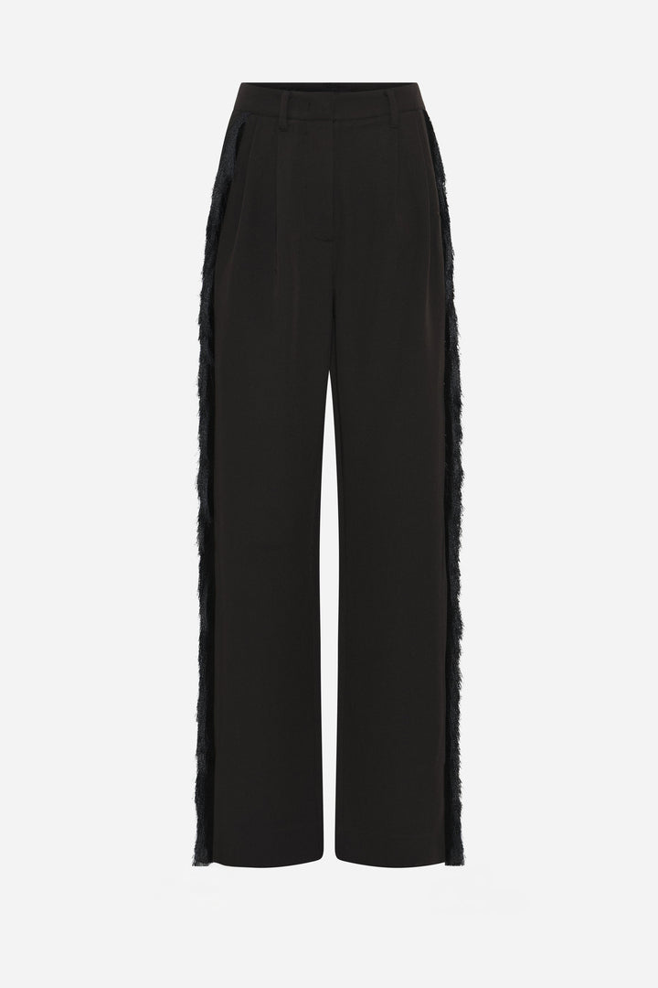Bruuns Bazaar Women HyphaBBElezus bukser Bukser Black