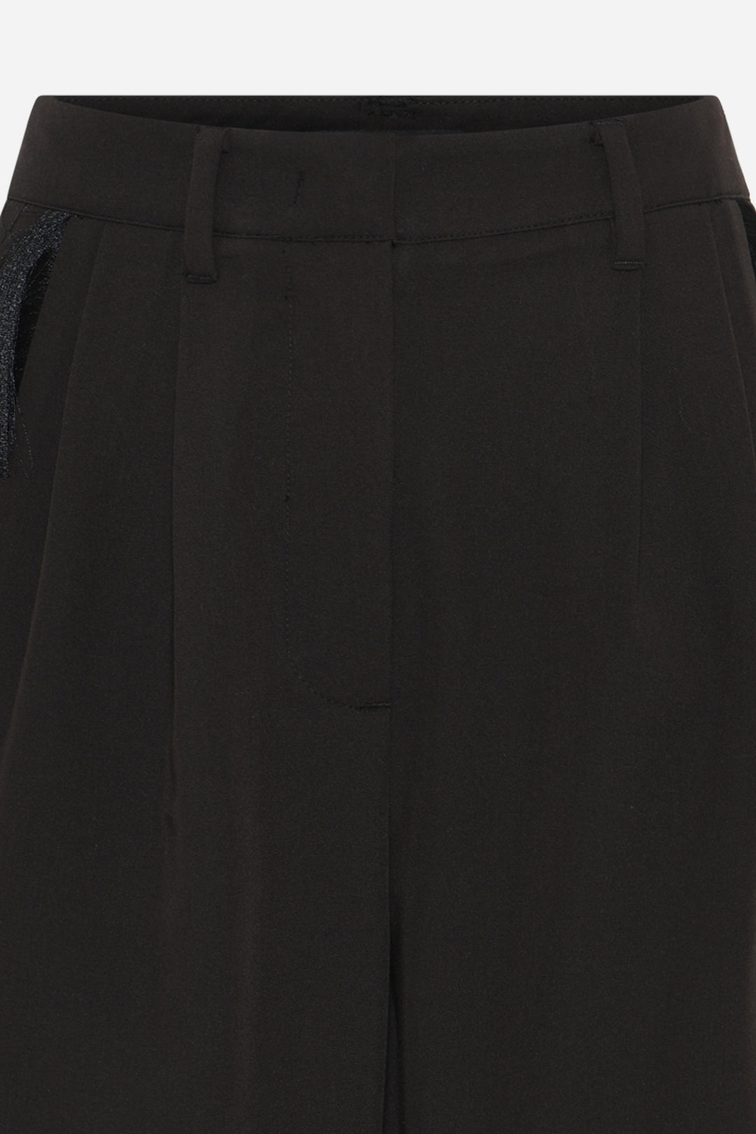 Bruuns Bazaar Women HyphaBBElezus bukser Bukser Black