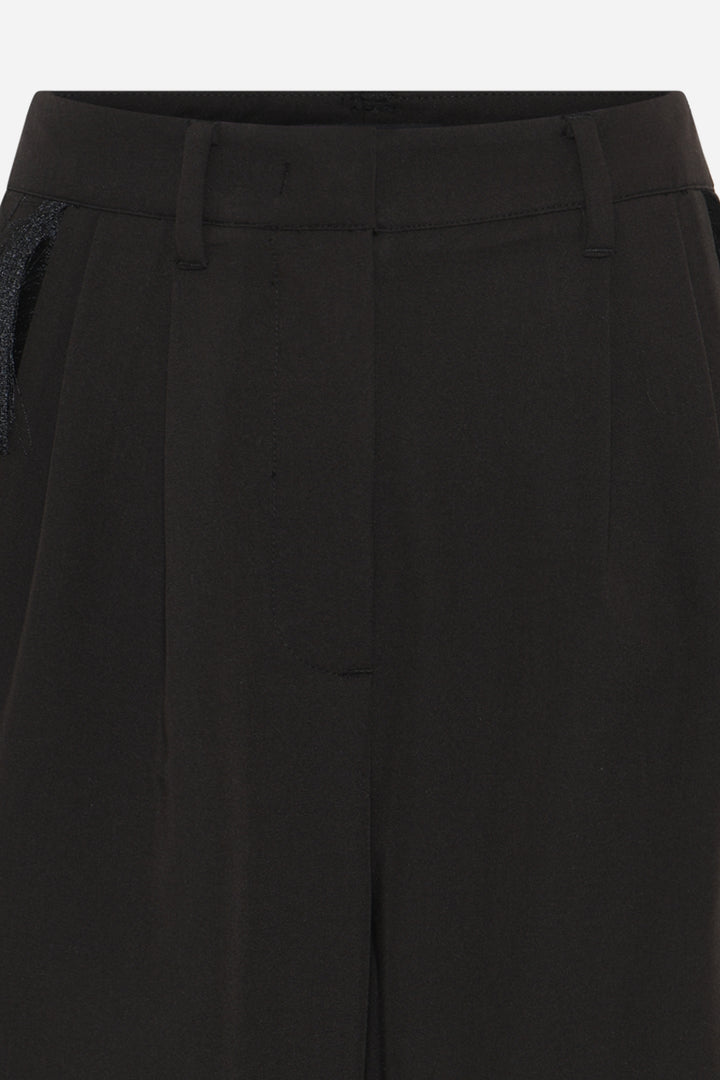 Bruuns Bazaar Women HyphaBBElezus bukser Bukser Black