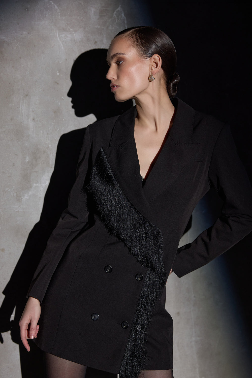 Bruuns Bazaar Women HyphaBBFreja kjole Kjoler Black
