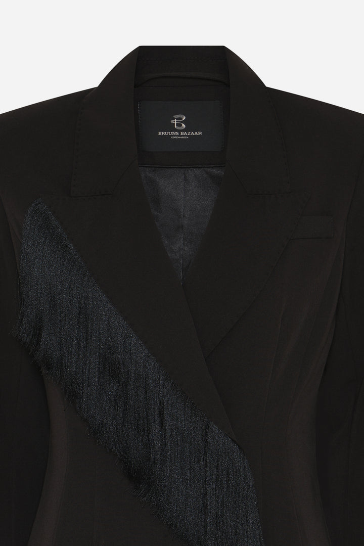 Bruuns Bazaar Women HyphaBBFreja kjole Kjoler Black