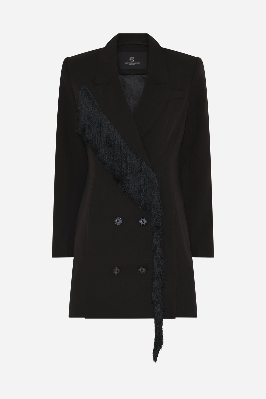 Bruuns Bazaar Women HyphaBBFreja kjole Kjoler Black