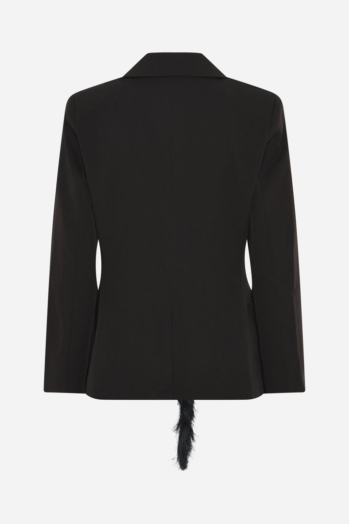Bruuns Bazaar Women HyphaBBFridaia blazer Blazere Black