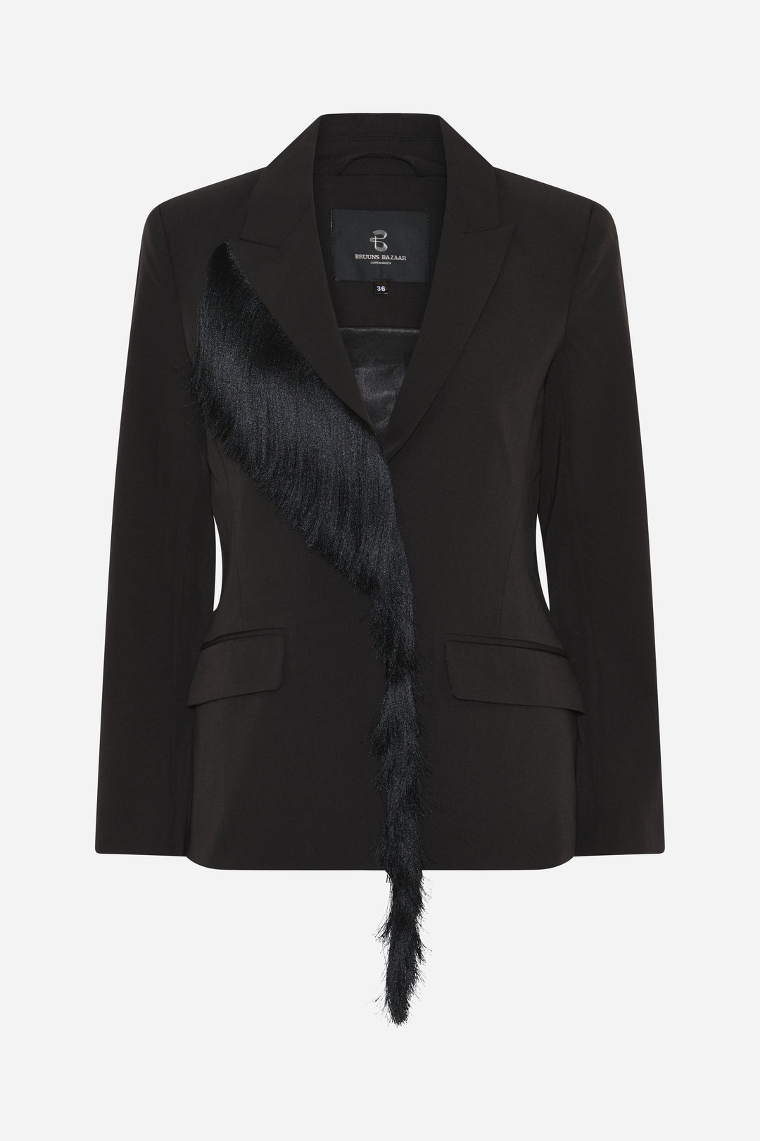 Bruuns Bazaar Women HyphaBBFridaia blazer Blazere Black