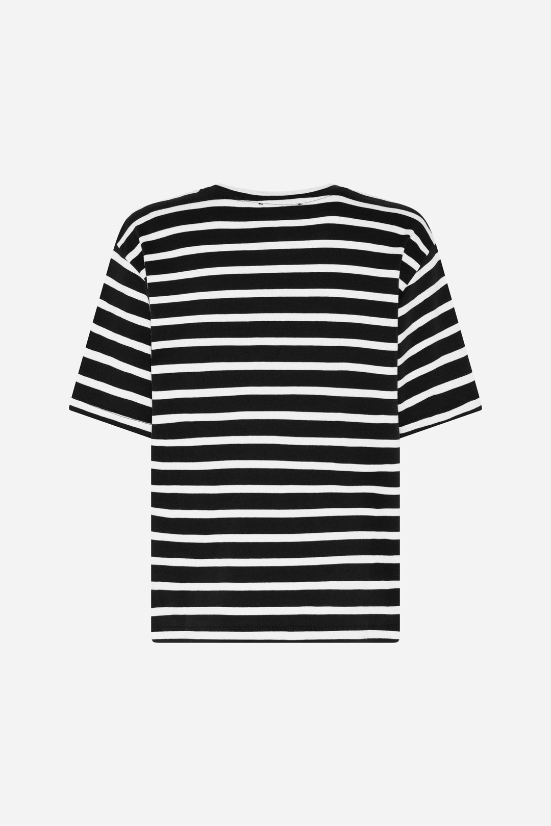 Bruuns Bazaar Women IguanuraBBBasic tee T-shirts Brown stripe