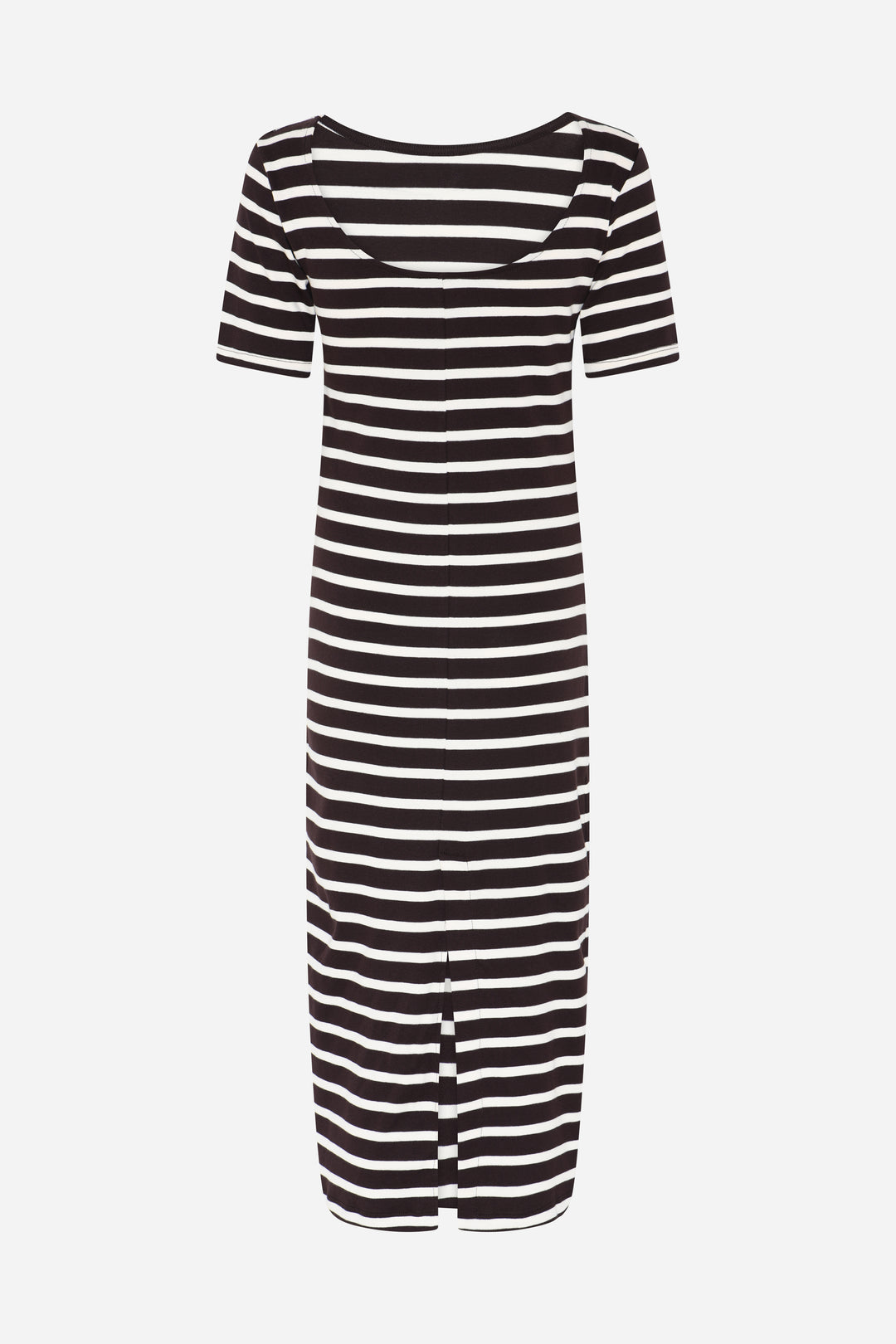 Bruuns Bazaar Women IguanuraBBBoat neck dress Kjoler Brown stripe