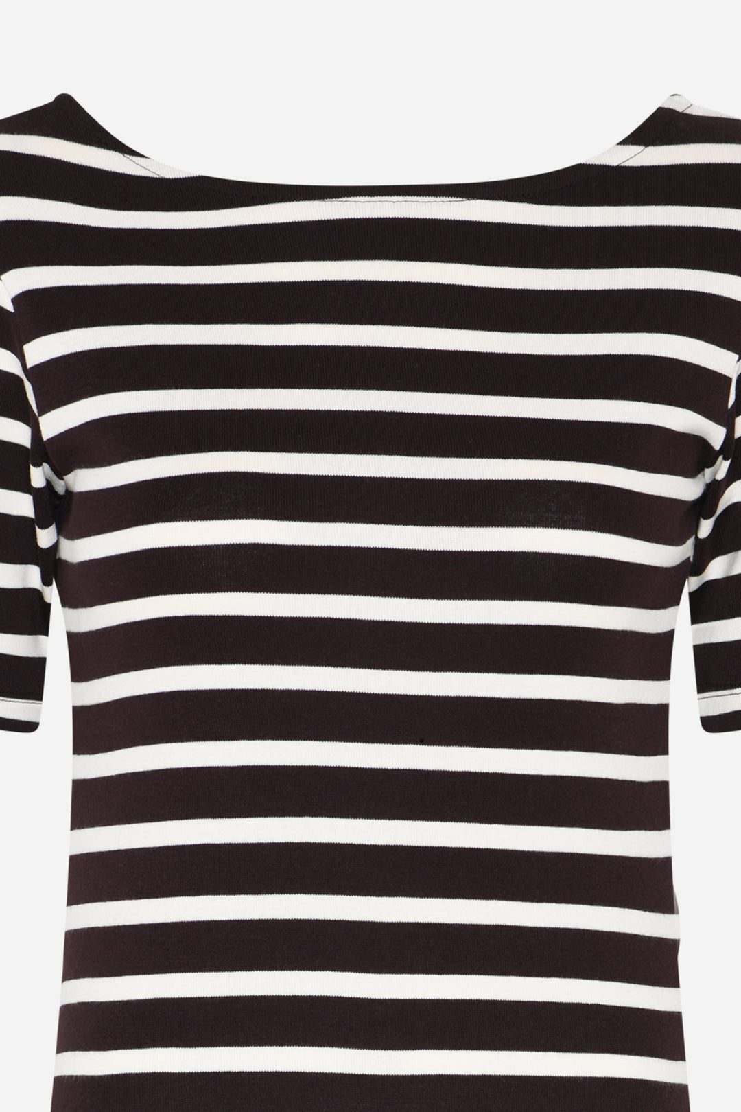 Bruuns Bazaar Women IguanuraBBBoat neck dress Kjoler Brown stripe