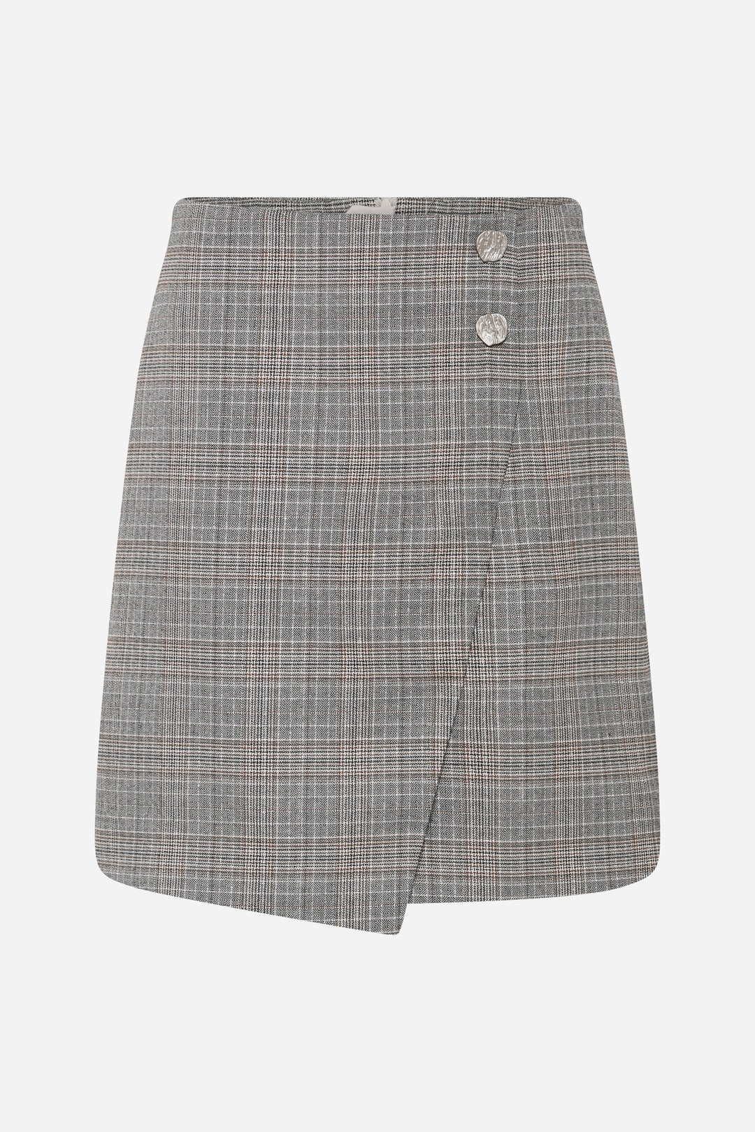 Bruuns Bazaar Women IpomoeaBBMaina nederdel Nederdele Brown Check