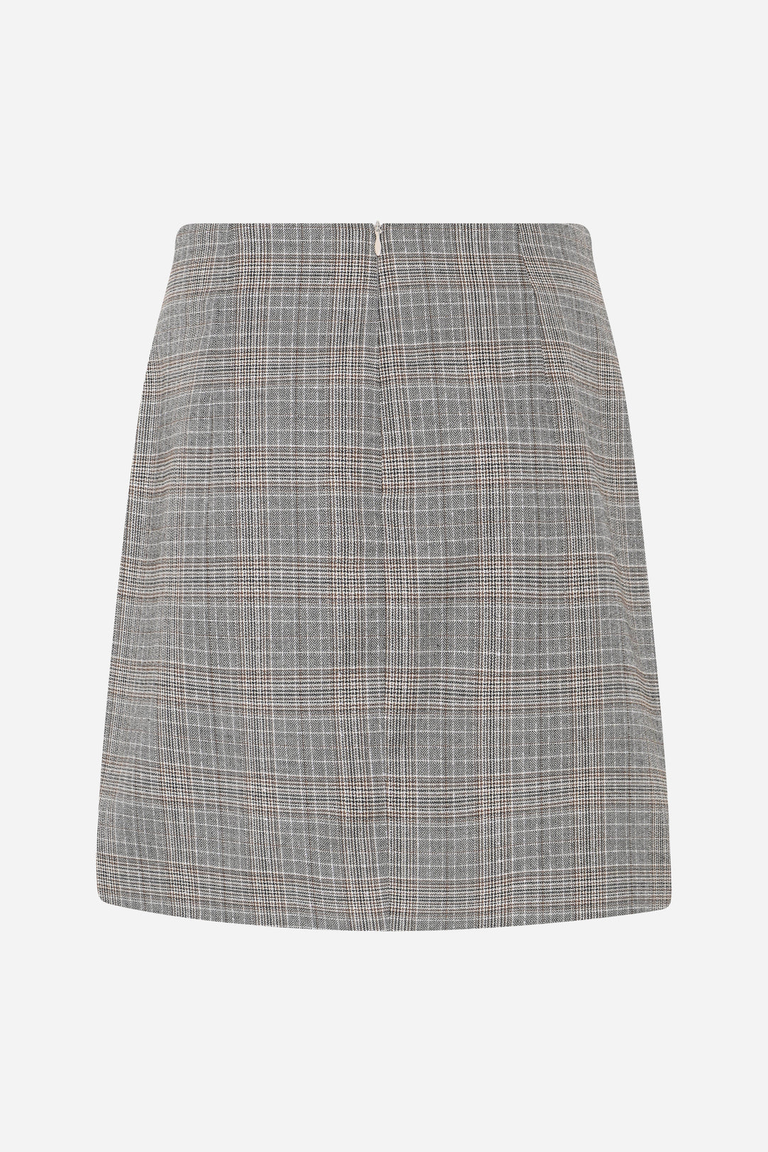 Bruuns Bazaar Women IpomoeaBBMaina nederdel Nederdele Brown Check