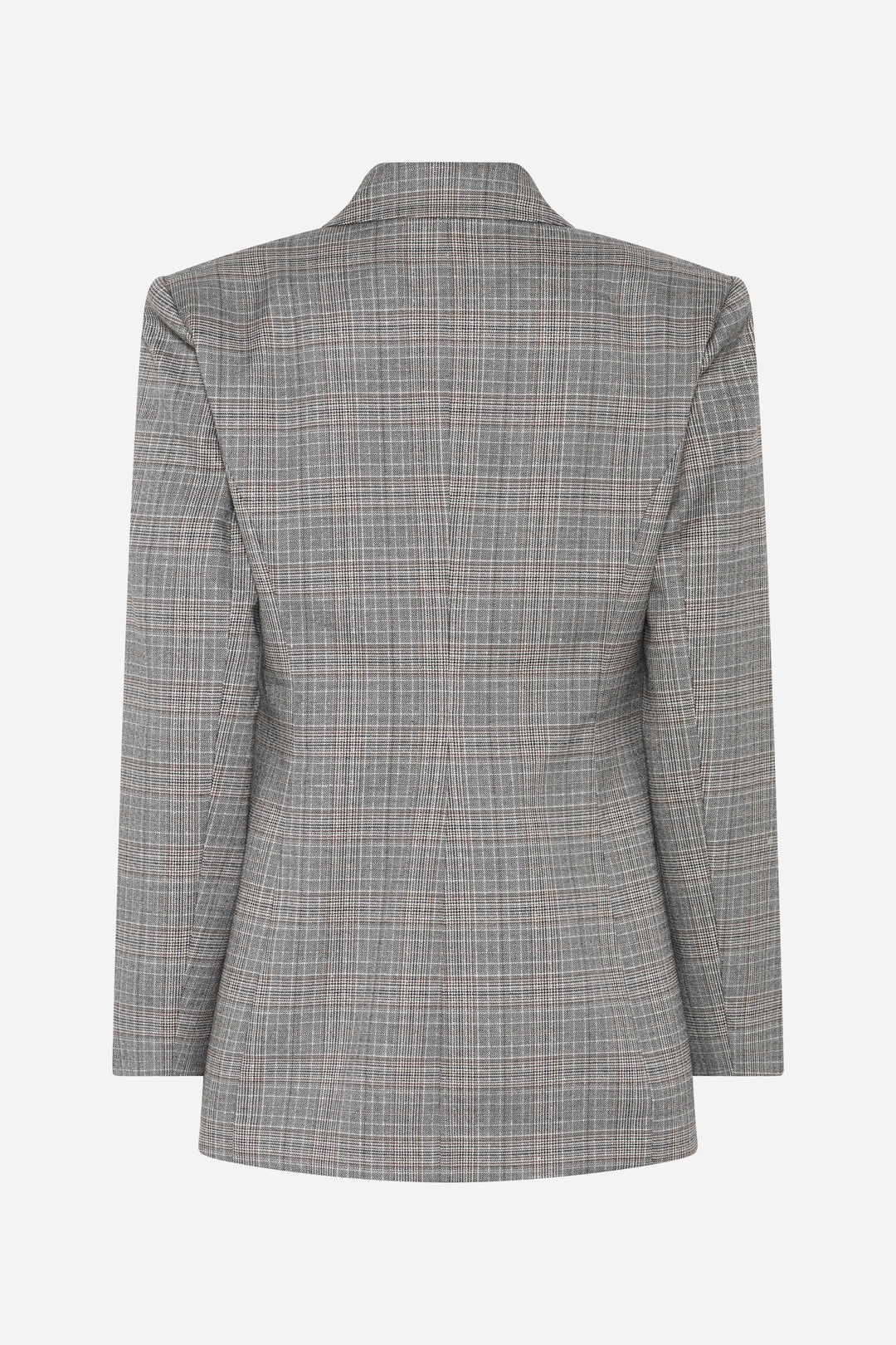 Bruuns Bazaar Women IpomoeaBBTuxana blazer Blazere Brown Check