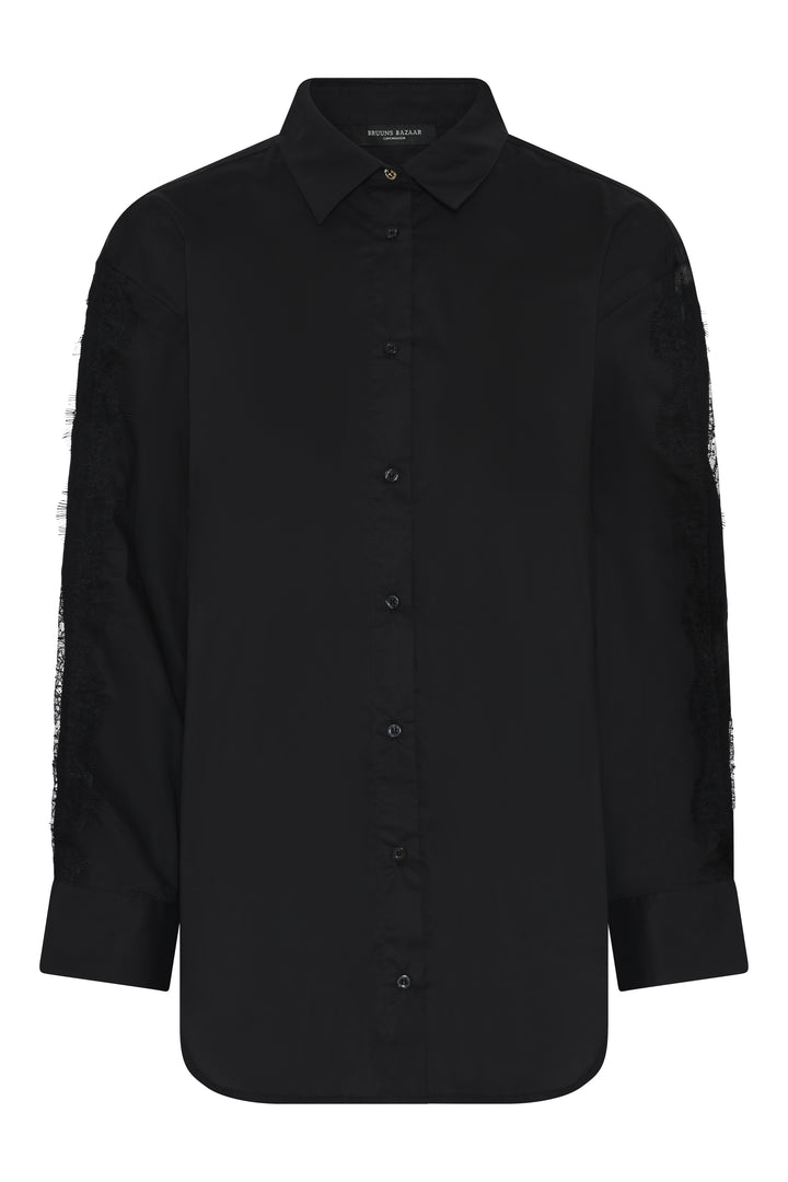 Bruuns Bazaar Women IposBBLua skjorte Shirts Black