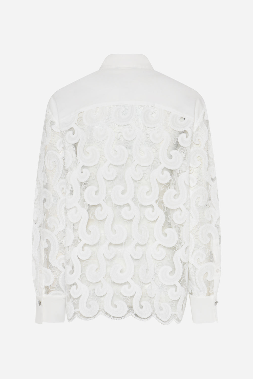 Bruuns Bazaar Women ItayaBBViveca skjorte Skjorter White