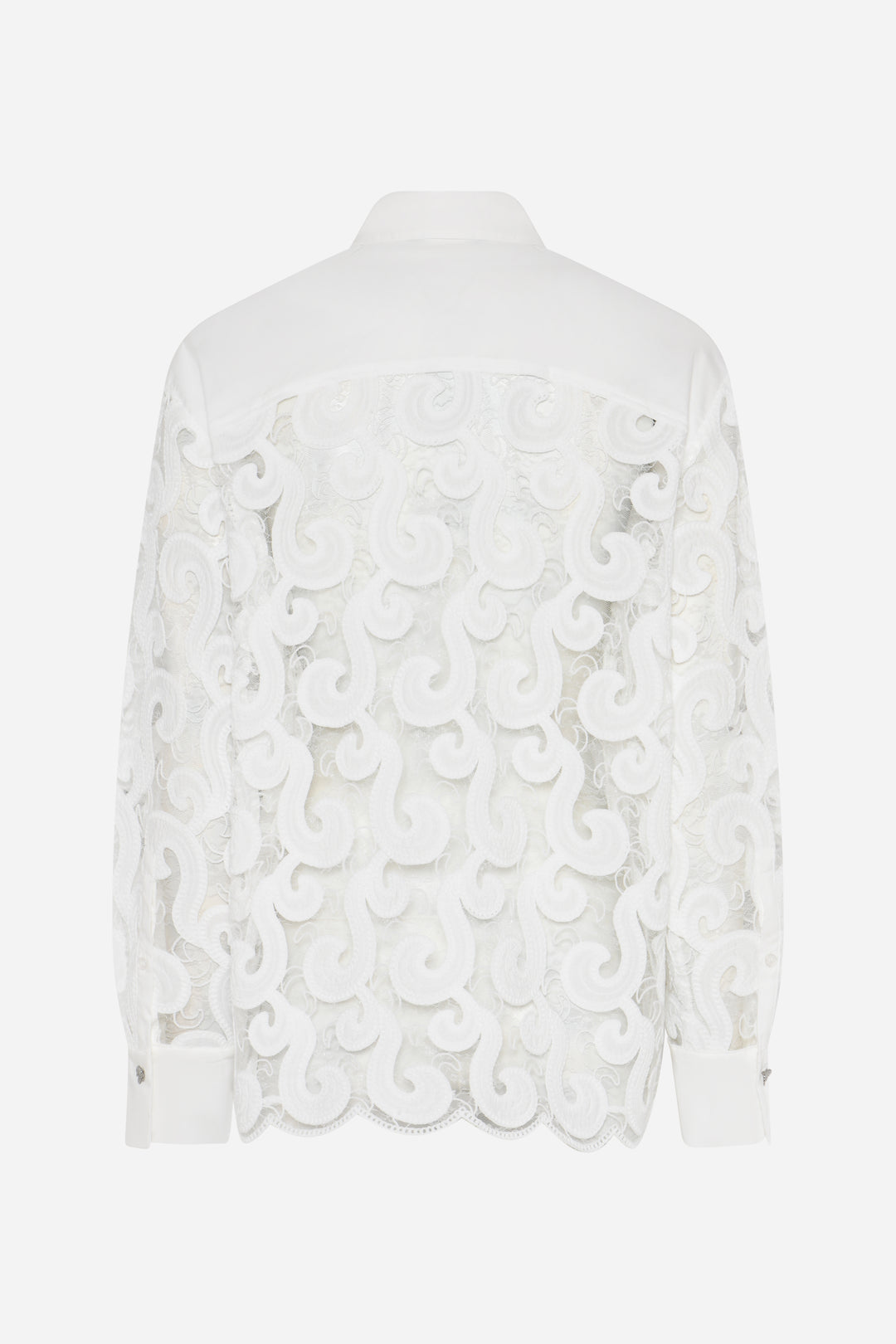 Bruuns Bazaar Women ItayaBBViveca skjorte Skjorter White