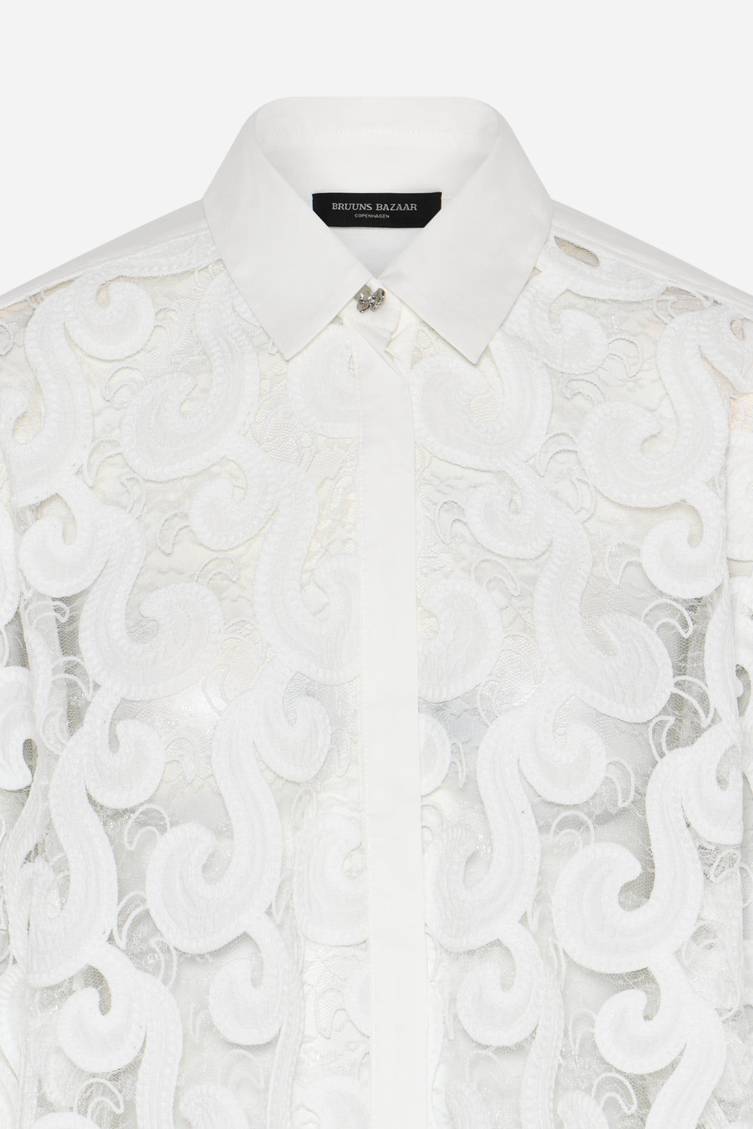 Bruuns Bazaar Women ItayaBBViveca skjorte Skjorter White