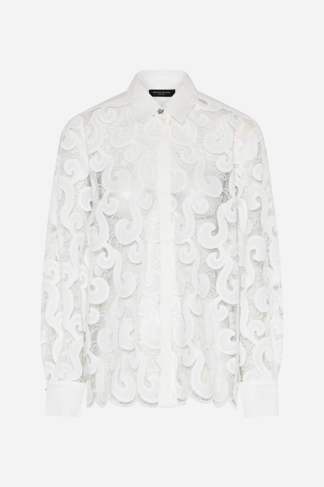 Bruuns Bazaar Women ItayaBBViveca skjorte Skjorter White