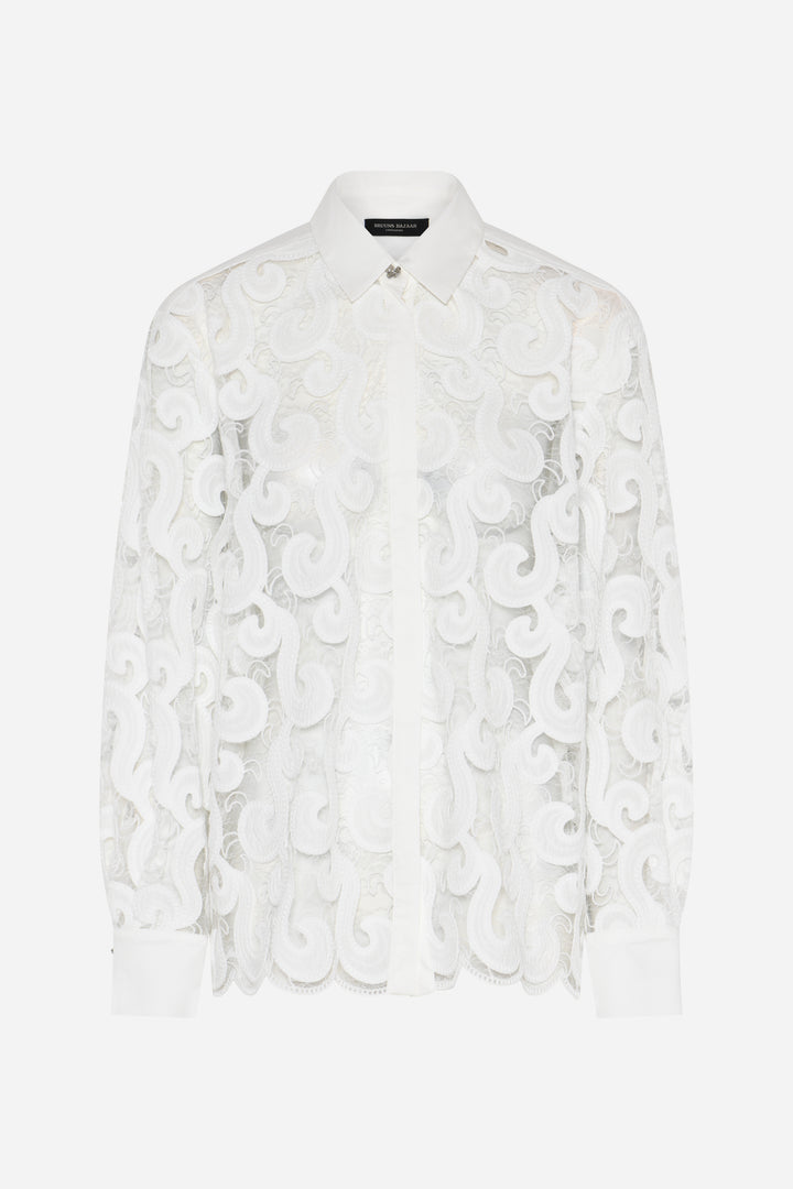 Bruuns Bazaar Women ItayaBBViveca skjorte Skjorter White