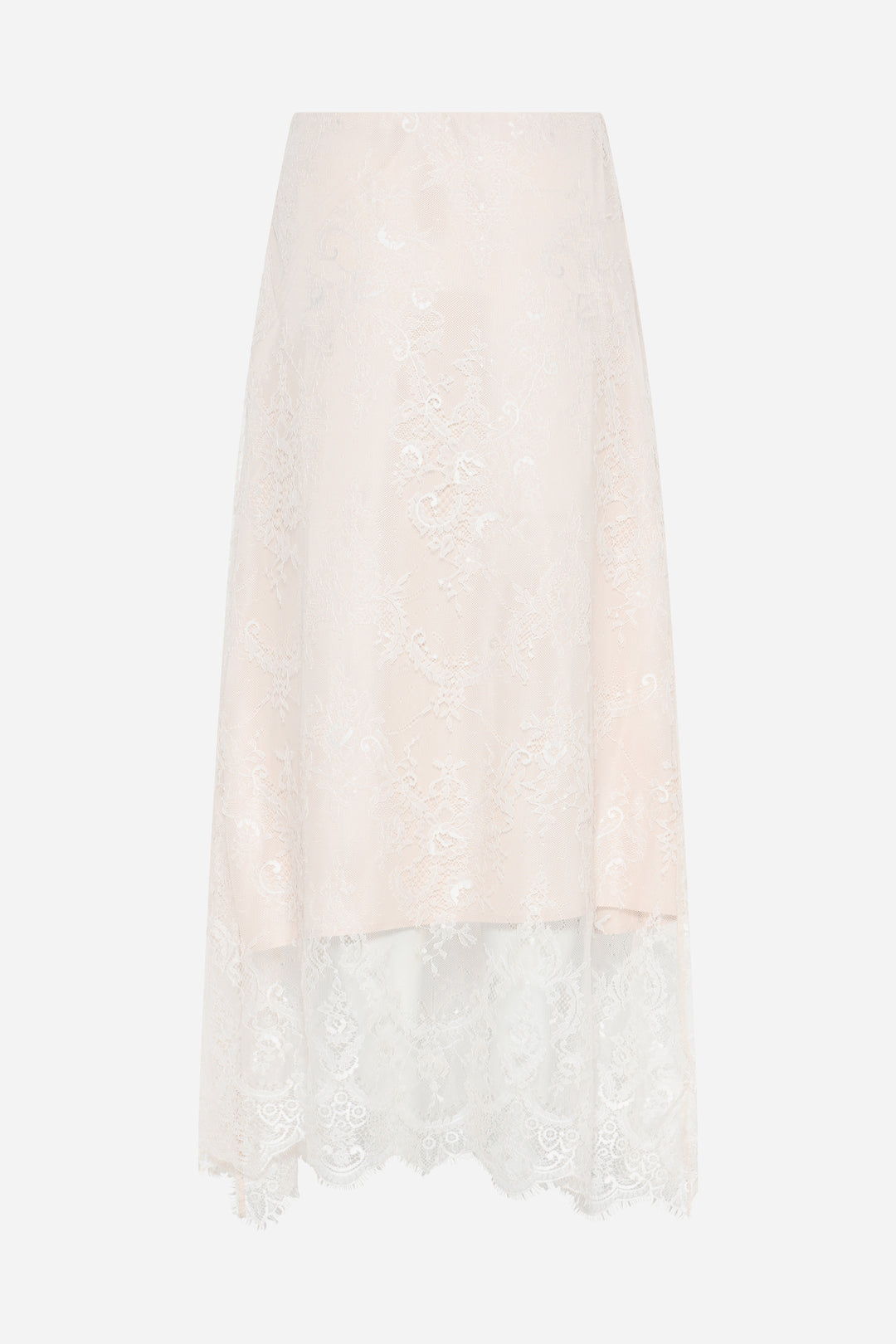 Bruuns Bazaar Women JuaniaBBIna nederdel Nederdele White Sand