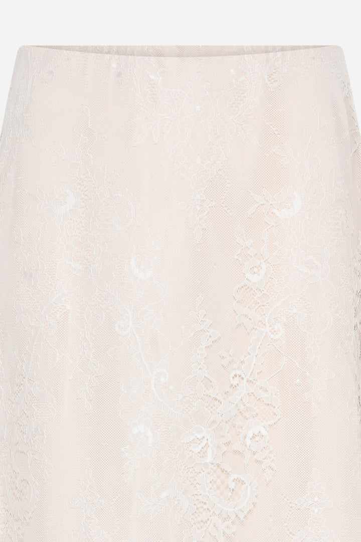 Bruuns Bazaar Women JuaniaBBIna nederdel Nederdele White Sand