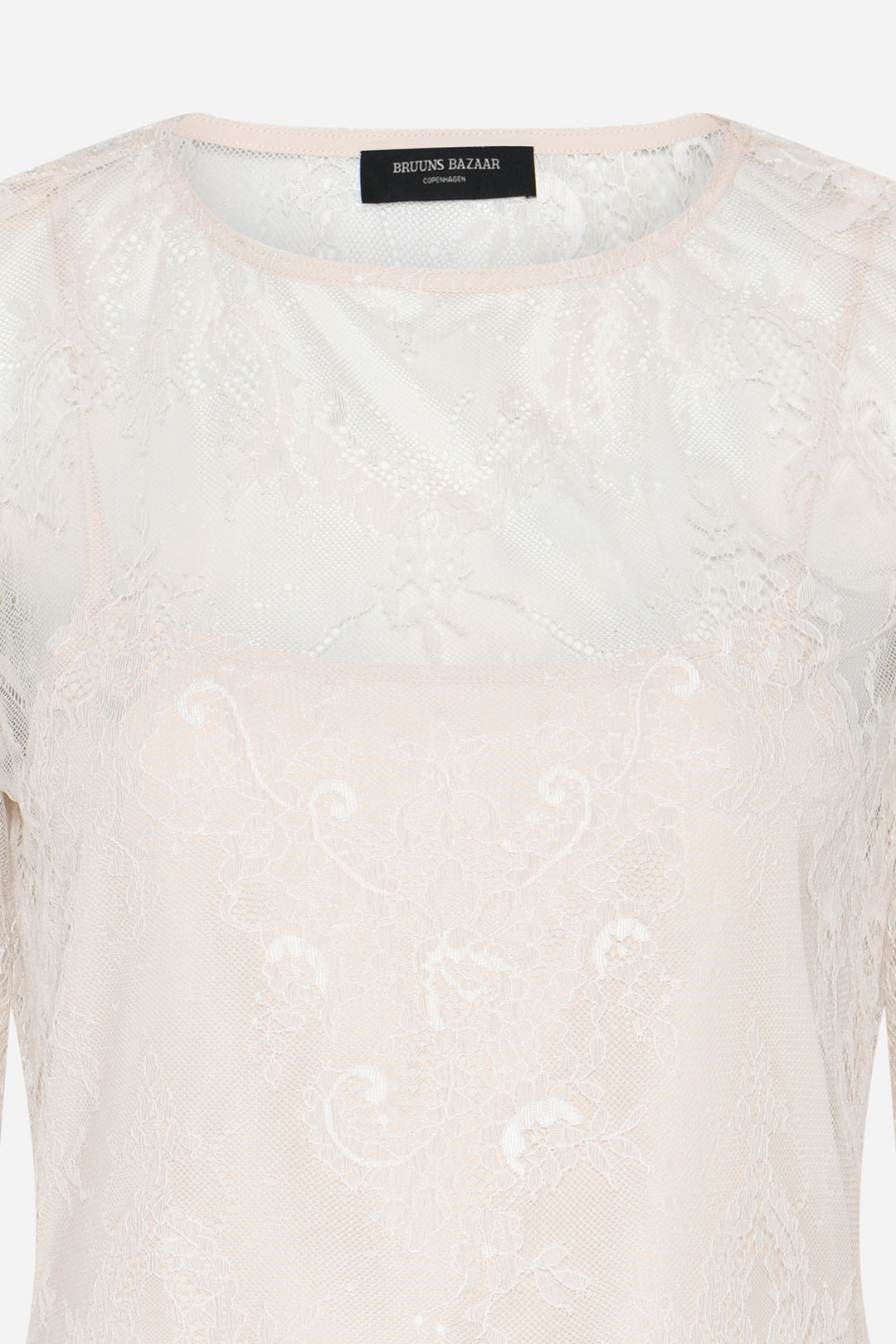 Bruuns Bazaar Women JuaniaBBSynvia bluse Bluser White Sand