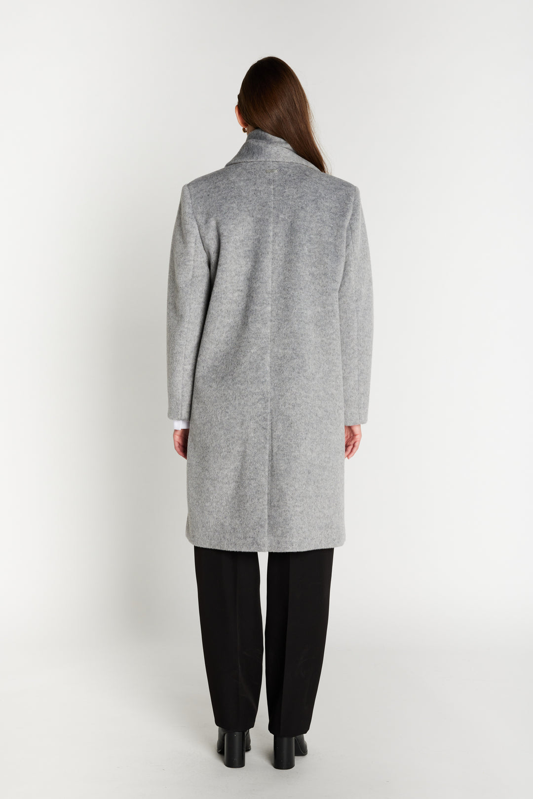Bruuns Bazaar Women JubaBBAureve frakke Overtøj Grey Melange