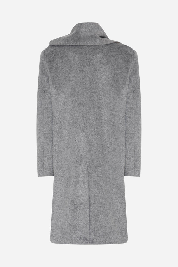 Bruuns Bazaar Women JubaBBAureve frakke Overtøj Grey Melange