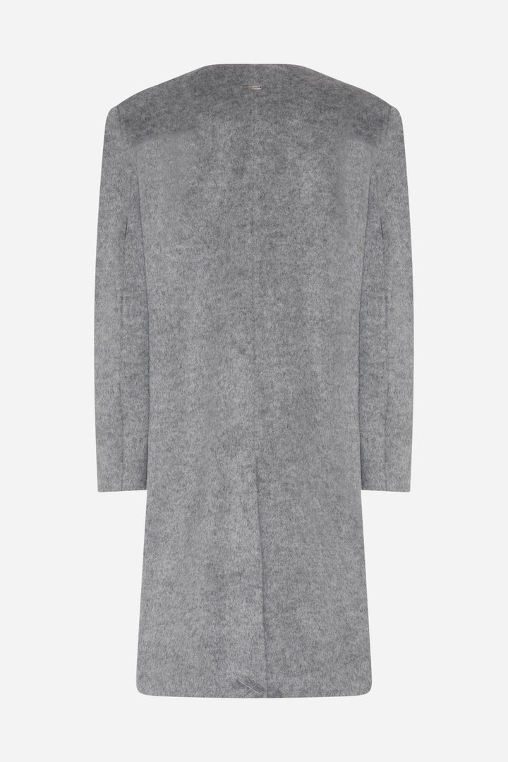 Bruuns Bazaar Women JubaBBAureve frakke Overtøj Grey Melange