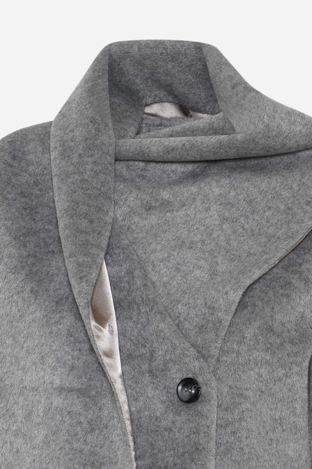Bruuns Bazaar Women JubaBBAureve frakke Overtøj Grey Melange