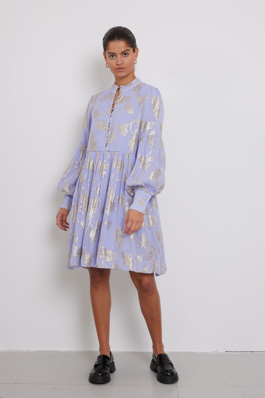 Bruuns Bazaar Women JuneberryBBOphira dress Kjoler Purple Heather