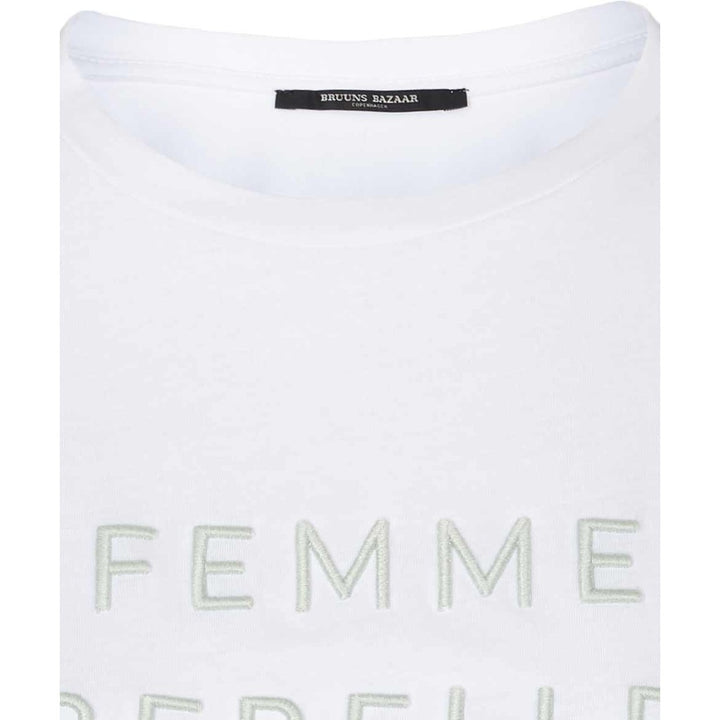 Bruuns Bazaar Women Kally Femme tee T-shirts White