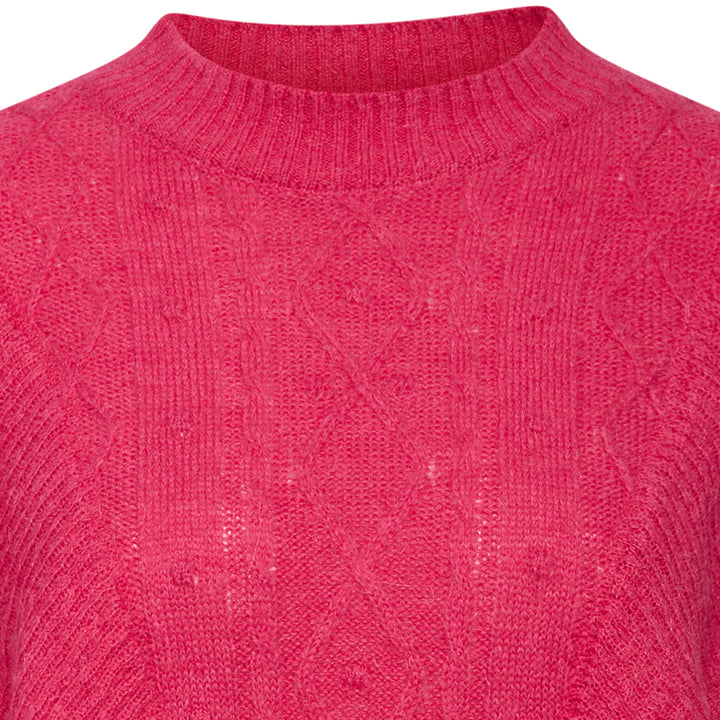 Bruuns Bazaar Women KalmiaBBCali knit Knit Virtual pink