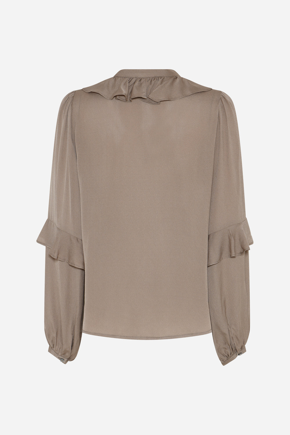 Bruuns Bazaar Women KamilleBBJolivia bluse Bluser Roasted cashew