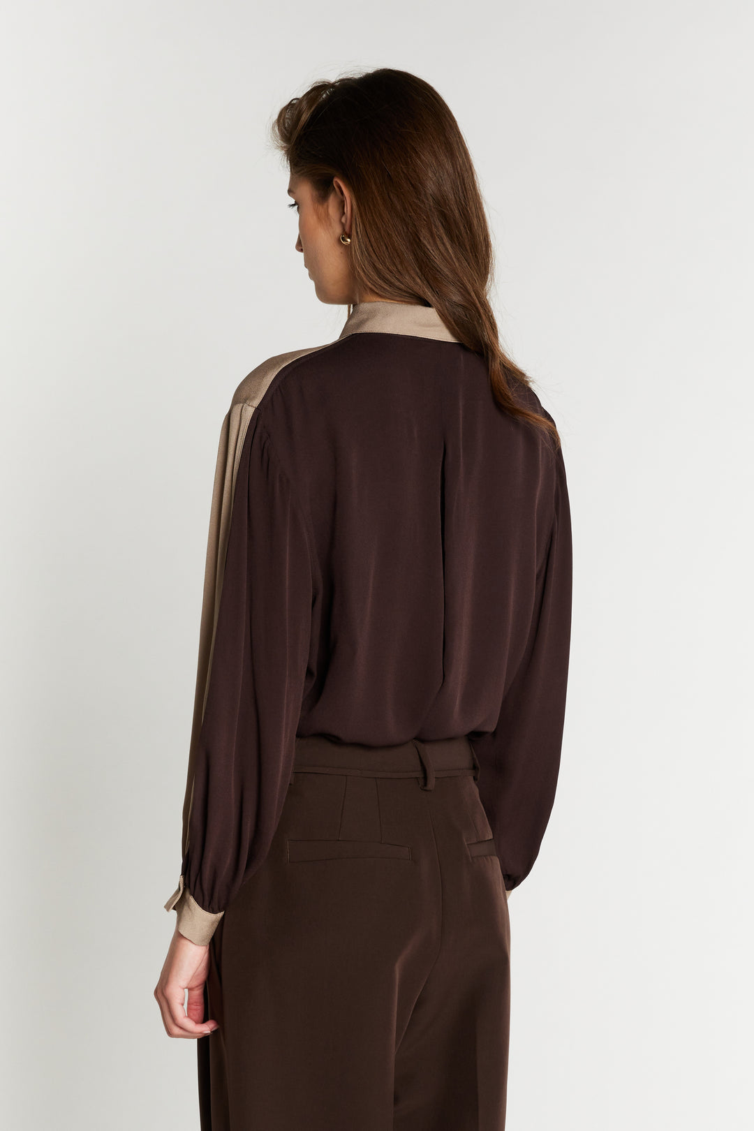 Bruuns Bazaar Women KamilleBBLure skjorte Skjorter Roasted cashew